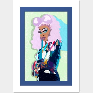 Monique Heart Posters and Art